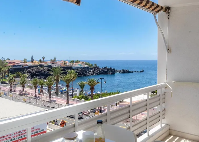 Beachfront Gem By Dream Homes Tenerife Apartamento