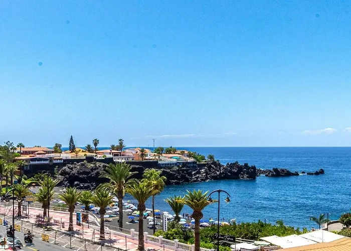 Beachfront Gem By Dream Homes Tenerife Apartamento *