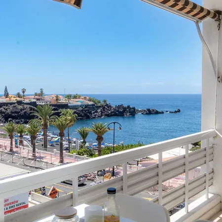 Beachfront Gem By Dream Homes Tenerife Apartmán