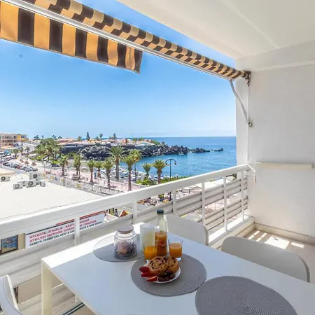 Beachfront Gem By Dream Homes Tenerife Apartmán *